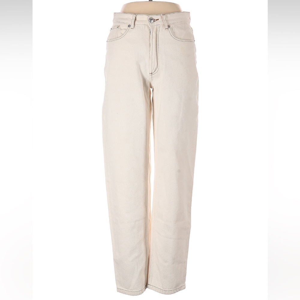 A.P.C. Cream Jeans